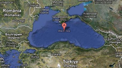 Cutremur în Marea Neagră