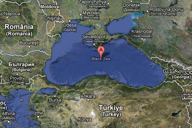 Cutremur în Marea Neagră