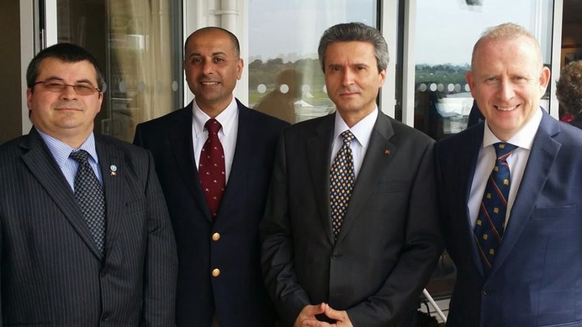 Delegaţie engleză în vizită la Tulcea