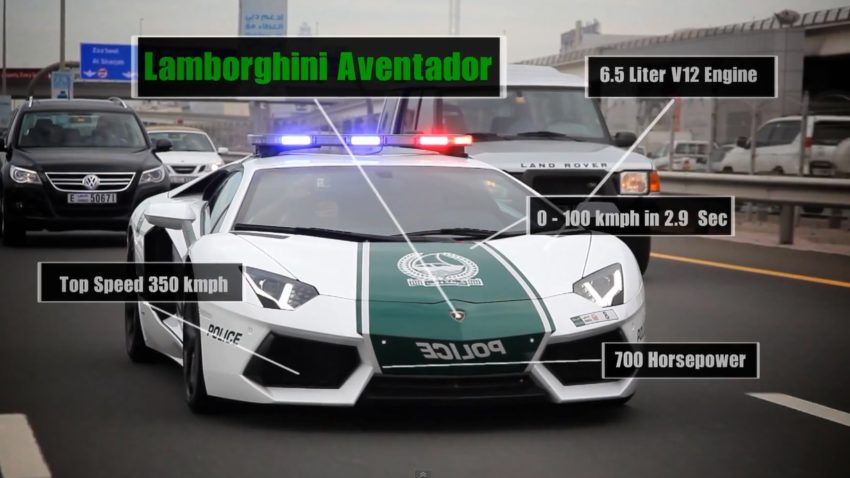 (VIDEO) VIRALUL ZILEI: Poliţiştii cu Lamborghini