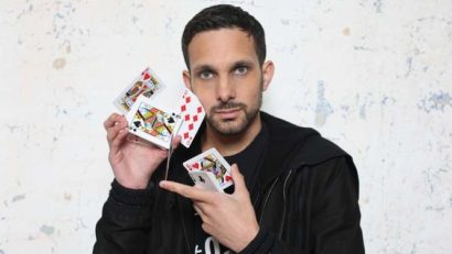 (VIDEO) Magicianul britanic Dynamo, vedetă a Discovery Channel, vine în România!