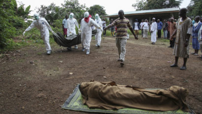 Răspândirea Ebola în Liberia încetineşte