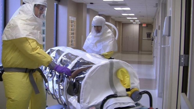 (AUDIO) 5 persoane infectate cu EBOLA au fost internate în Spania