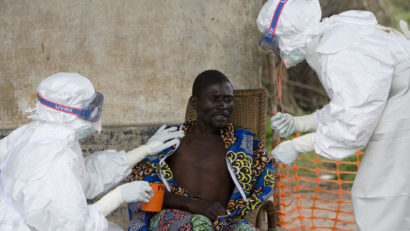 Marea Britanie ajută Sierra Leone în lupta cu Ebola