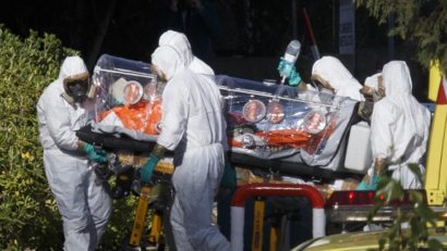 NU ARE EBOLA. Pacientul din Constanţa, transferat de la „Matei Balş” la „Victor Babeş”
