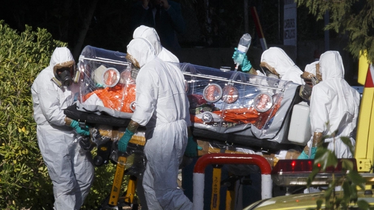 NU ARE EBOLA. Pacientul din Constanţa, transferat de la „Matei Balş” la „Victor Babeş”