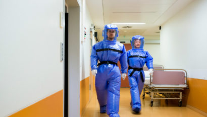 Suspiciune de Ebola la Constanţa