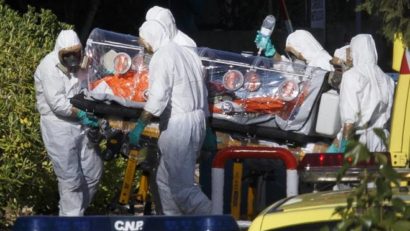 CAZUL SUSPICIUNII DE EBOLA. Transport special de la Spitalul Judeţean de Urgenţă Constanţa către Clinica „Matei Balş”