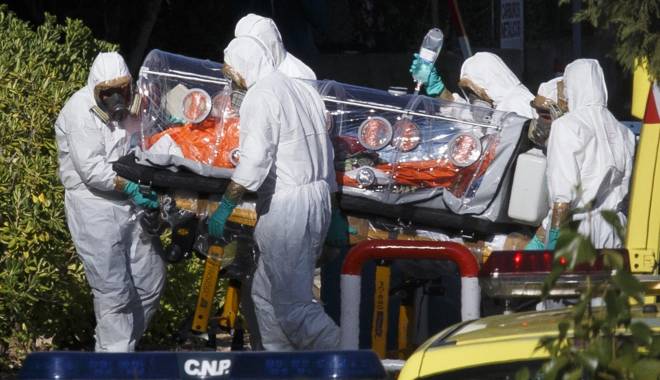 CAZUL SUSPICIUNII DE EBOLA. Transport special de la Spitalul Judeţean de Urgenţă Constanţa către Clinica „Matei Balş”