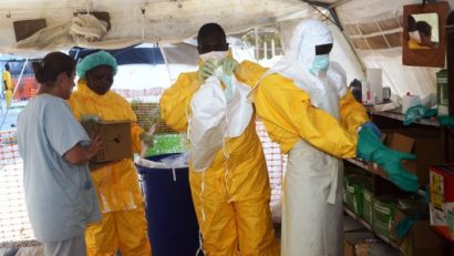 Încă o posibilă suspiciune de Ebola