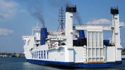 Linie de feribot între Constanţa-Batumi-Iliciovsk