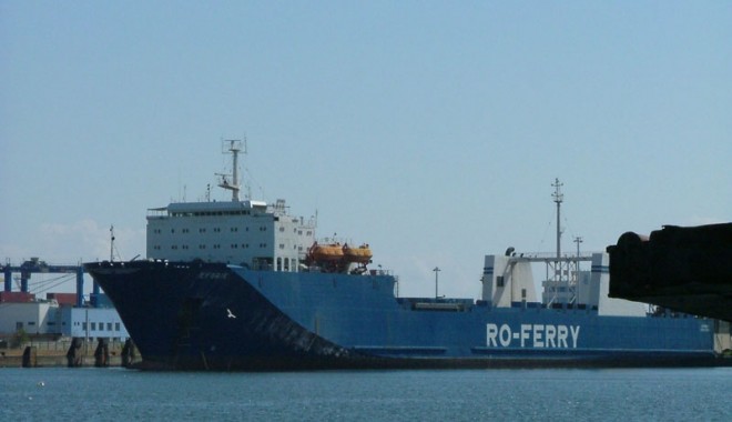 Navele feribot Eforie şi Mangalia vor ieşi din nou pe mare