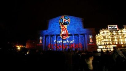 (VIDEO) Emblema Cupei Mondiale 2018, lansată la Moscova