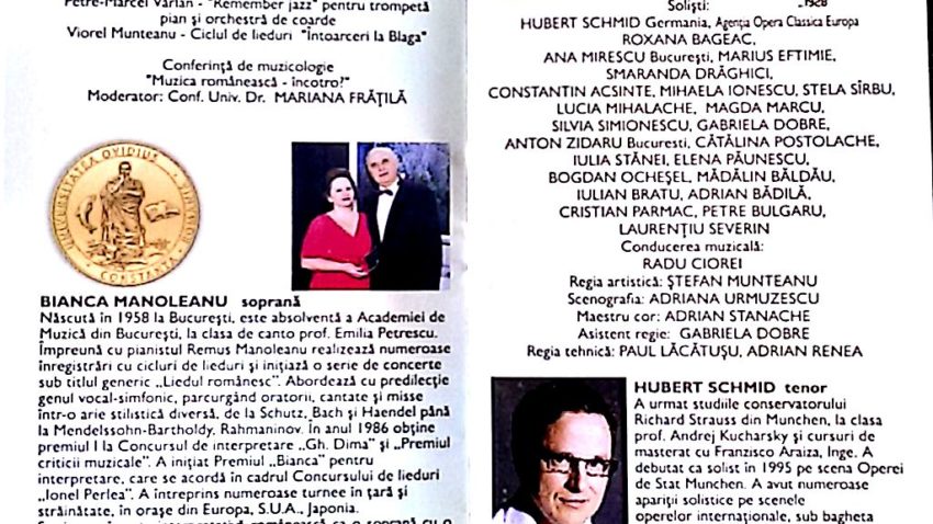 CONCURS la Radio Constanţa!