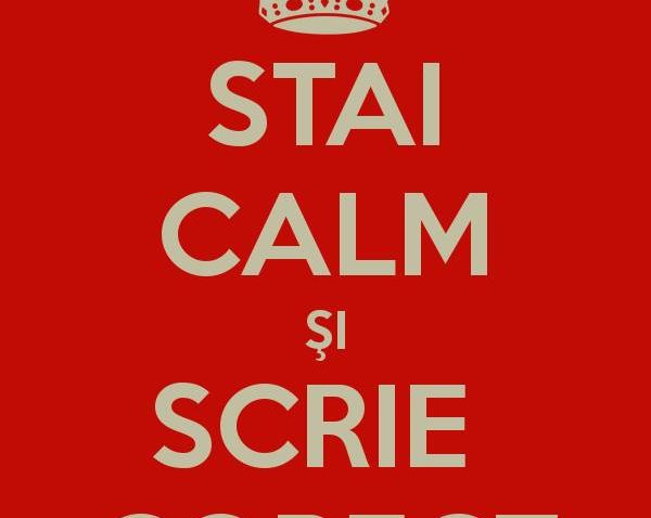 (Audio) Vorba aceea – Să scriem corect!