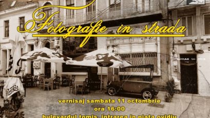 Fotografia și mașinile de epocă se întâlnesc în centrul vechi al Constanței