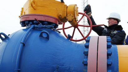 Rușii ne strâng iar robinetul la gaz