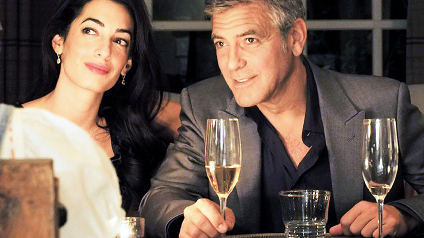 George Clooney a donat banii de pe fotografiile de nuntă