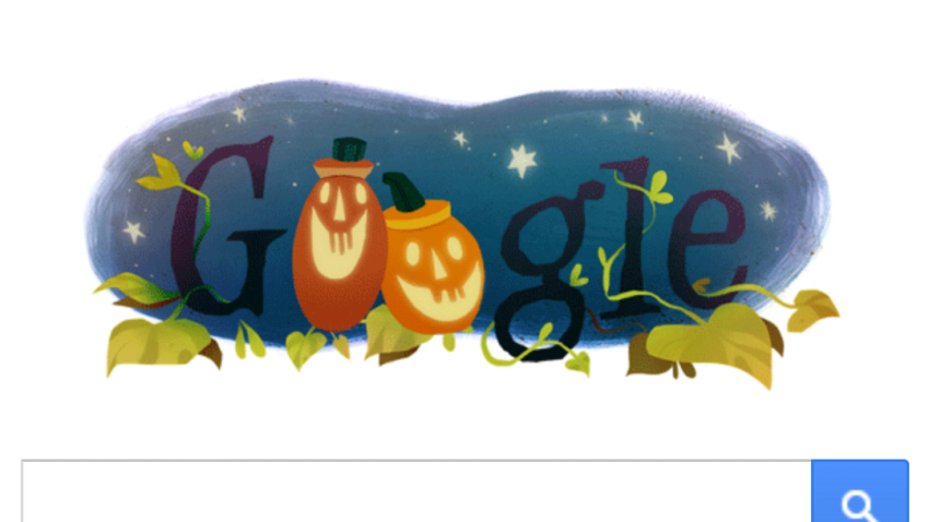 Google sărbătoreşte Halloween printr-un logo animat special