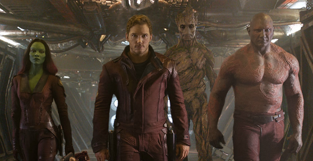 Gardienii galaxiei, printre cele mai profitabile filme Marvel în Statele Unite.