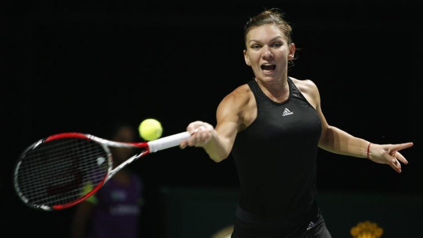 Locul 3 WTA. SIMONA HALEP, un sezon de vis