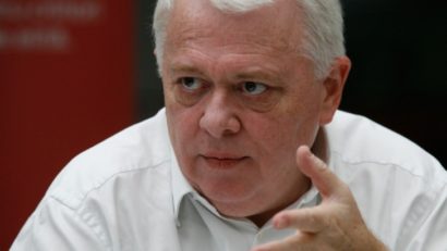 Viorel Hrebenciuc este arestat preventiv pentru 30 de zile