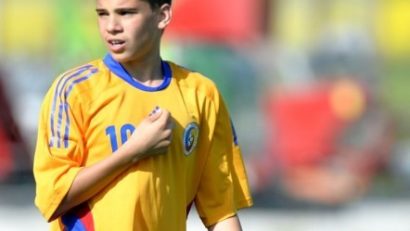 Ianis Hagi a marcat pentru naționala de juniori