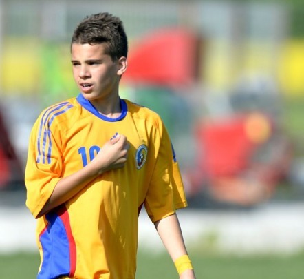 Ianis Hagi a marcat pentru naționala de juniori