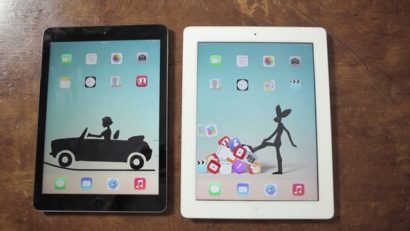 VIRALUL ZILEI: Ce pot face împreună iPhone, iPod, MacBook Air, iPad, iPad mini și multă dragoste?