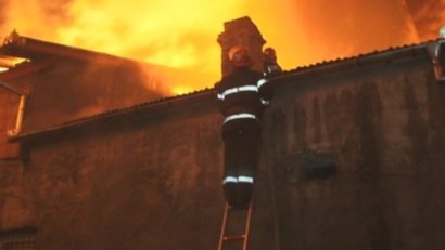 Vilă salvată de la distrugere în Valea Argovei