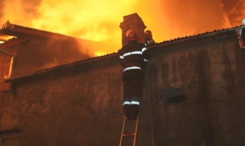 Vilă salvată de la distrugere în Valea Argovei