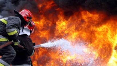 Viorel Leonte a mai avut probleme cu legea! Bărbat din Techirghiol, reţinut după ce a incendiat firma fratelui său