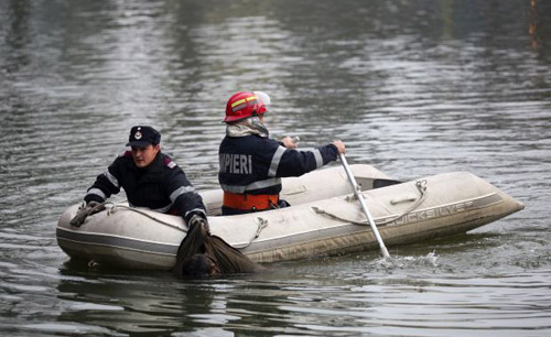Alertă la ISU! O persoană s-a înecat la Eforie