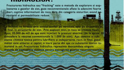 Proteste cu ocazia Zilei internaţionale împotriva fracturării hidraulice