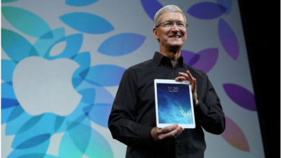 Apple a lansat cea mai SUBŢIRE tabletă din lume