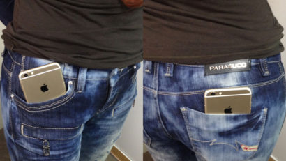 (VIDEO) Soluția perfectă pentru ca iPhone 6+ să îți încapă în buzunar