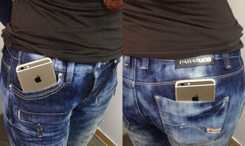 (VIDEO) Soluția perfectă pentru ca iPhone 6+ să îți încapă în buzunar