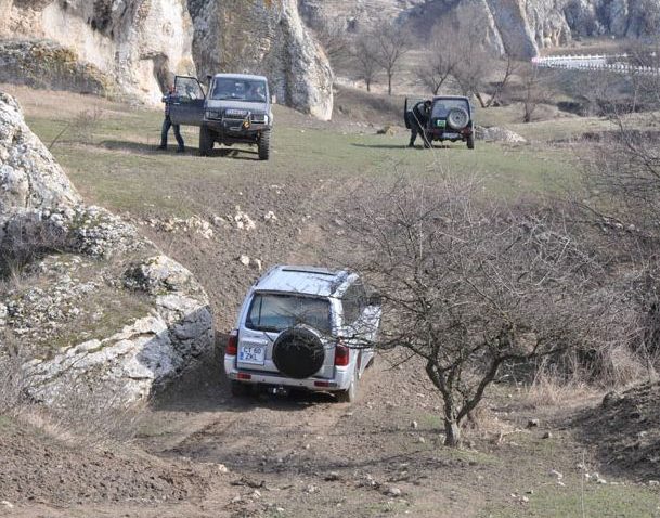 JCI Play 4X4: Off-road la Histria
