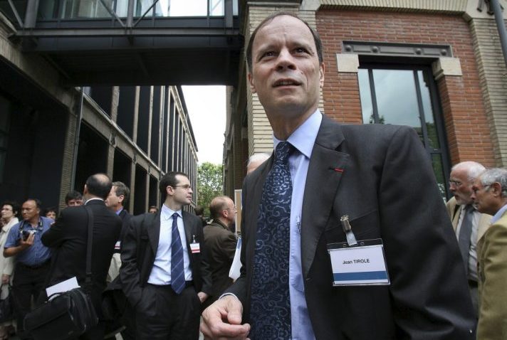 Francezul Jean Tirole a câștigat Premiul Nobel pentru Economie