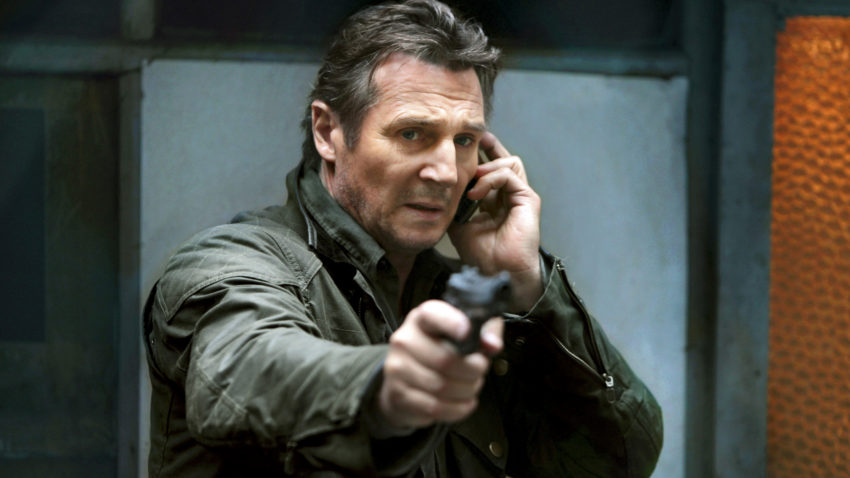 Liam Neeson revine în box office !