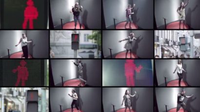(VIDEO) VIRALUL ZILEI: Lumini de semafor care… dansează