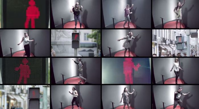 (VIDEO) VIRALUL ZILEI: Lumini de semafor care… dansează