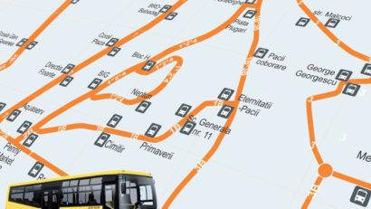 Trei autobuze noi de transport în comun, la Tulcea