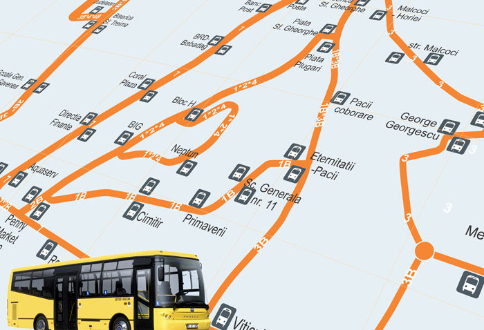 Trei autobuze noi de transport în comun, la Tulcea