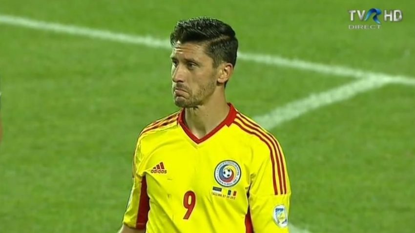 Ciprian Marica ratează și meciul cu Finlanda din preliminariile EURO 2016