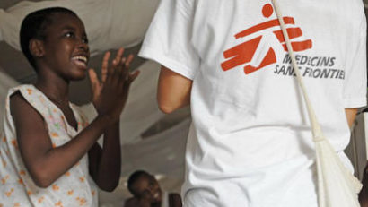 Centru de pregătire pentru voluntarii care merg în zonele afectate de Ebola