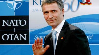 Secretarul general al NATO, Jens Stoltenberg vine în România la anul