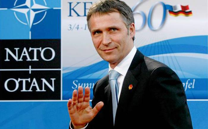 Secretarul general al NATO, Jens Stoltenberg vine în România la anul