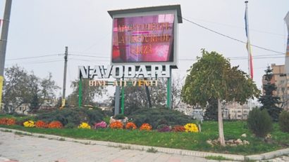 Parc cu aparatură de fitness, la Năvodari