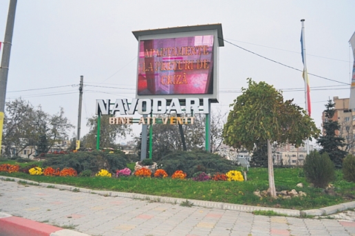 Parc cu aparatură de fitness, la Năvodari